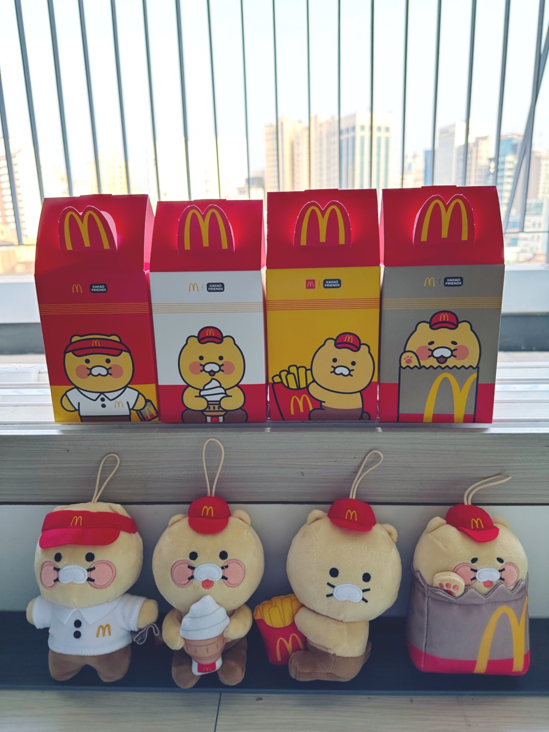 춘식이 콜렉터팩x맥도날드