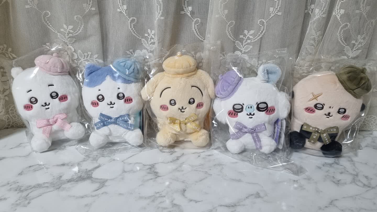 치이카와 도쿄미야게 인형(치이카와 하치와레 우사기 모몽가 랏코)