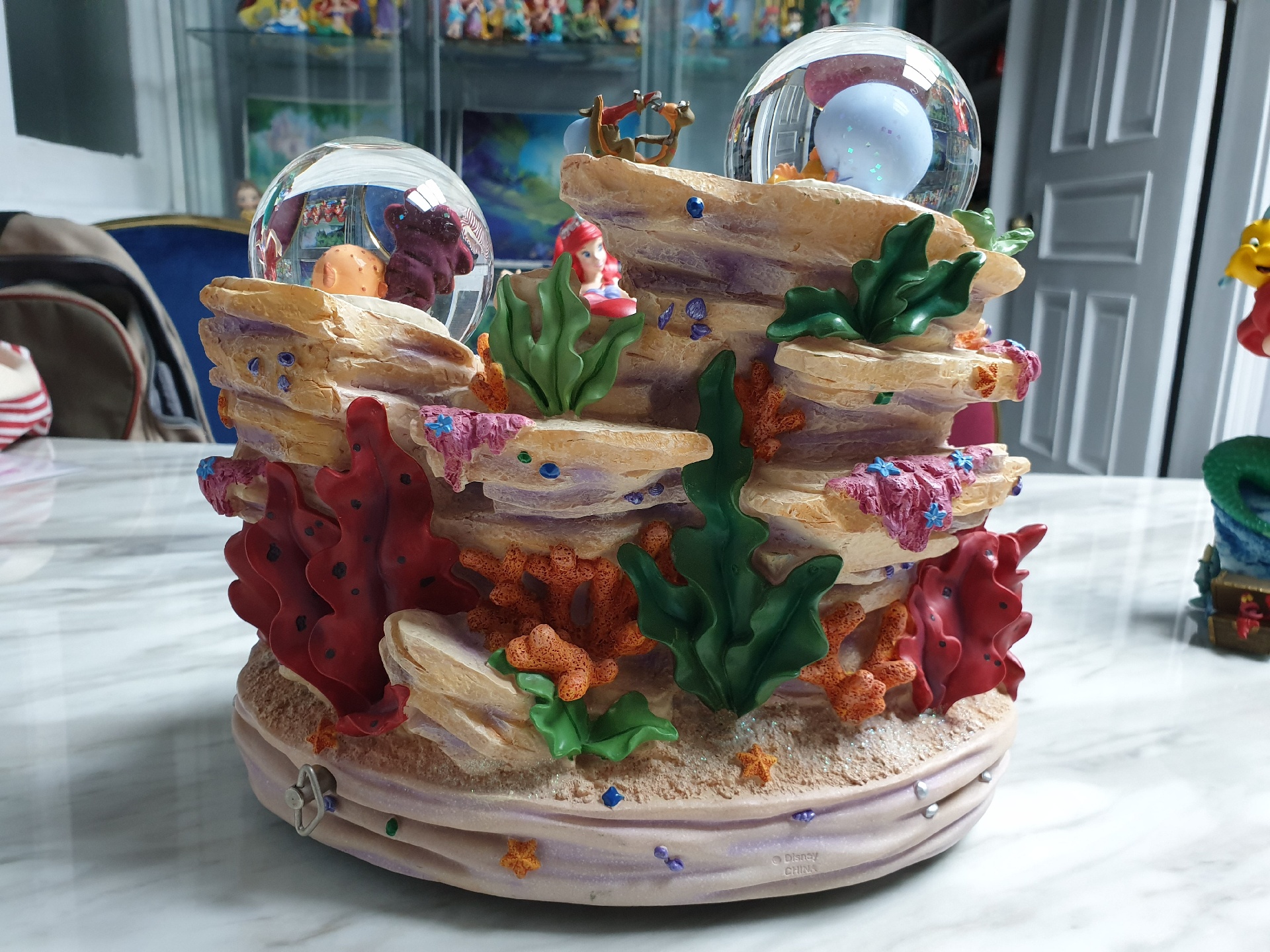 Ariel snowglobe
