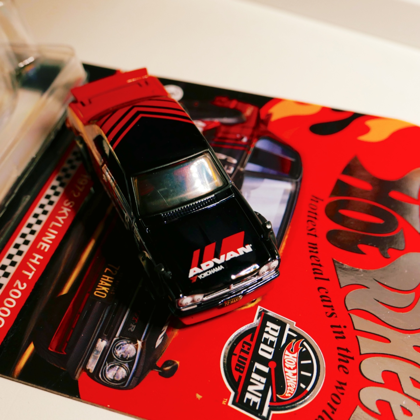 핫휠 어드반 하코스카