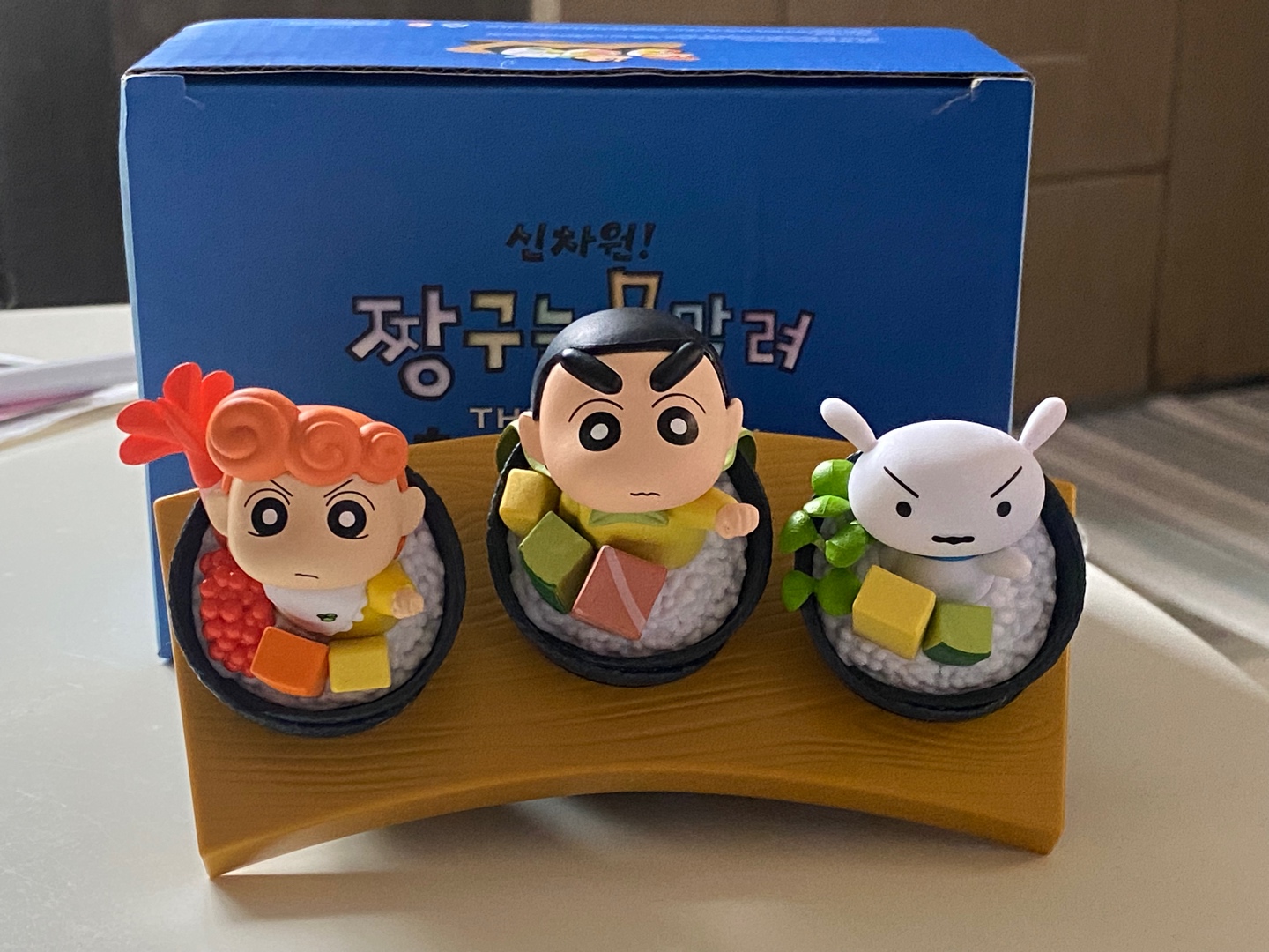두번째 씨지비 짱구피규어