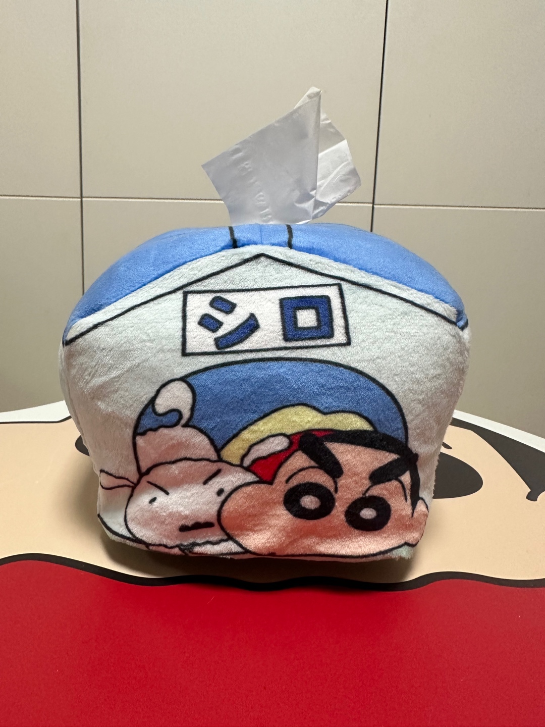 짱구 휴지 케이스