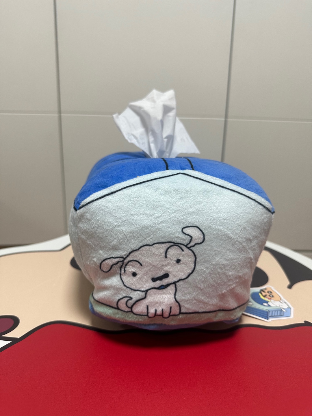 짱구 휴지 케이스