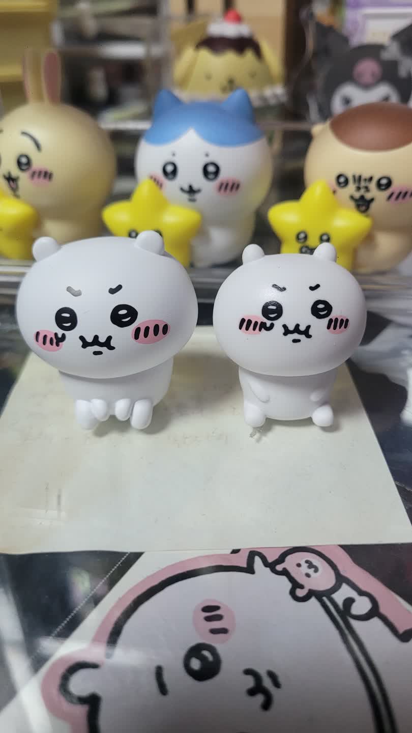 치이카와 피규어
