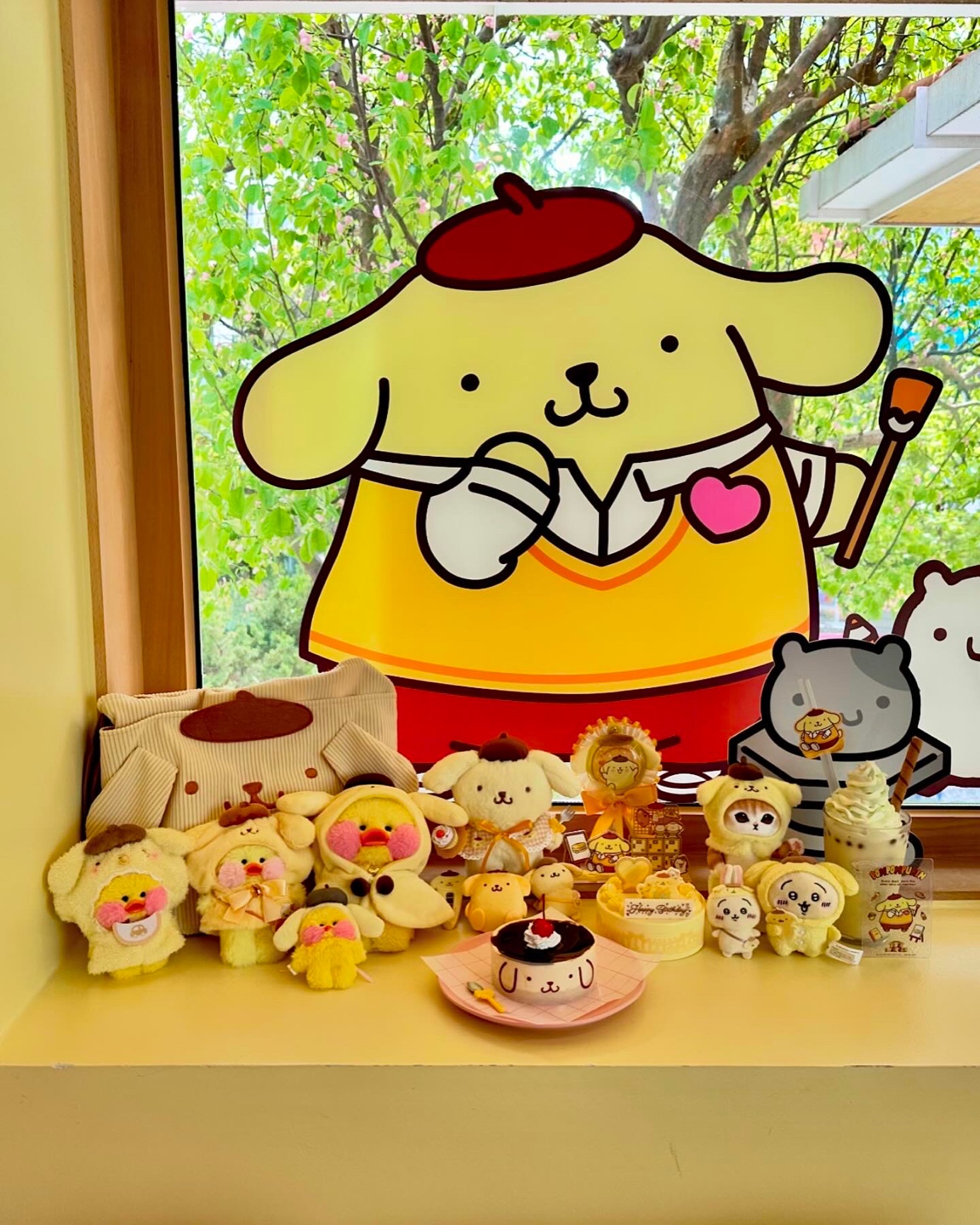 폼폼푸린 생일🍮