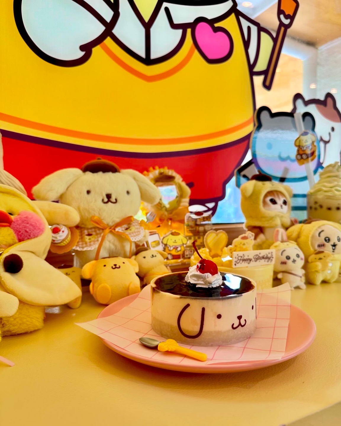 폼폼푸린 생일🍮