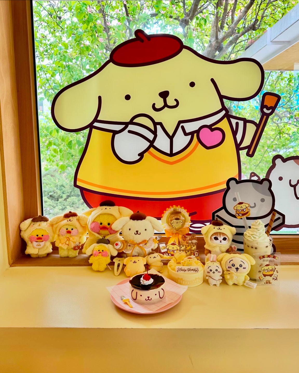 폼폼푸린 생일🍮