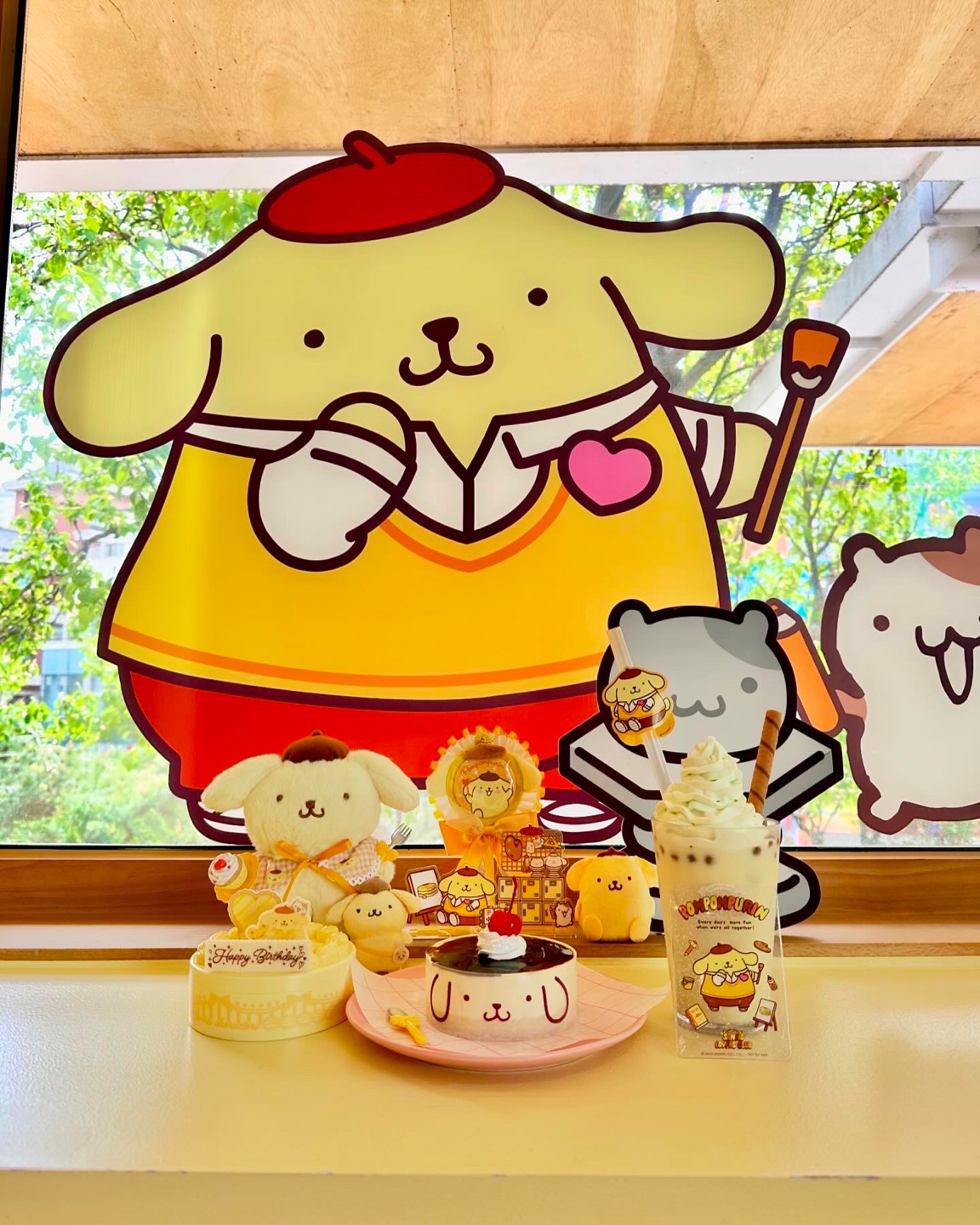 폼폼푸린 생일🍮