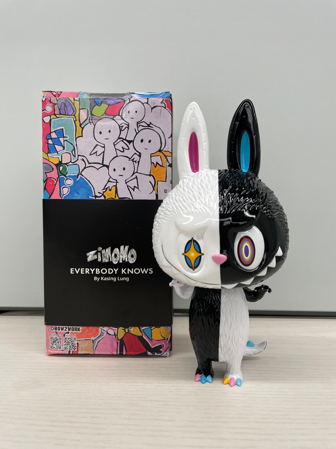 2024 HK 75pcs Limited edition | 콜리(Colley)