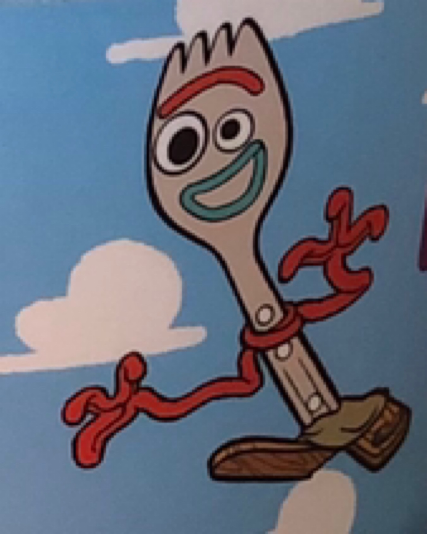 토이스토리4 던킨 통