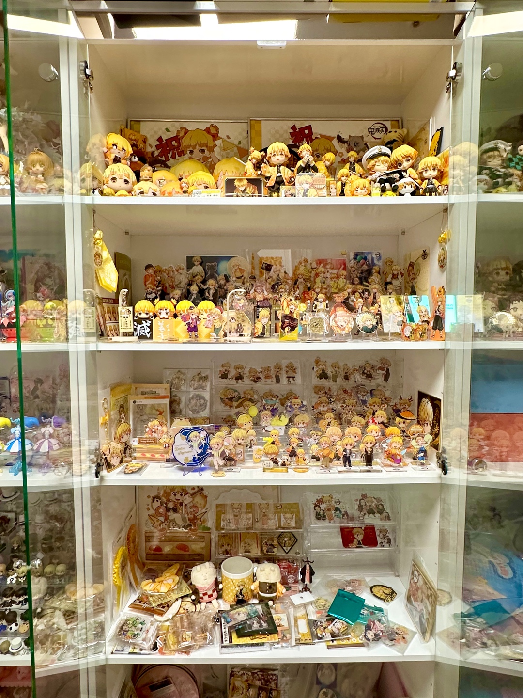 최애자랑 젠이츠💛