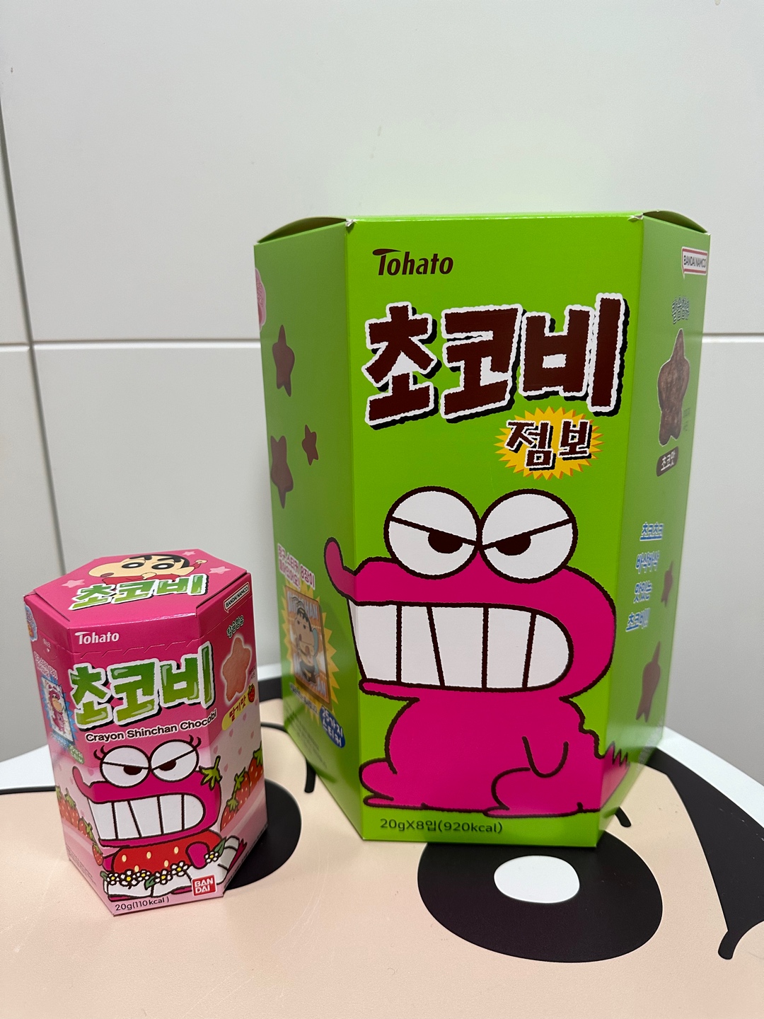 점보 초코비&딸기 초코비