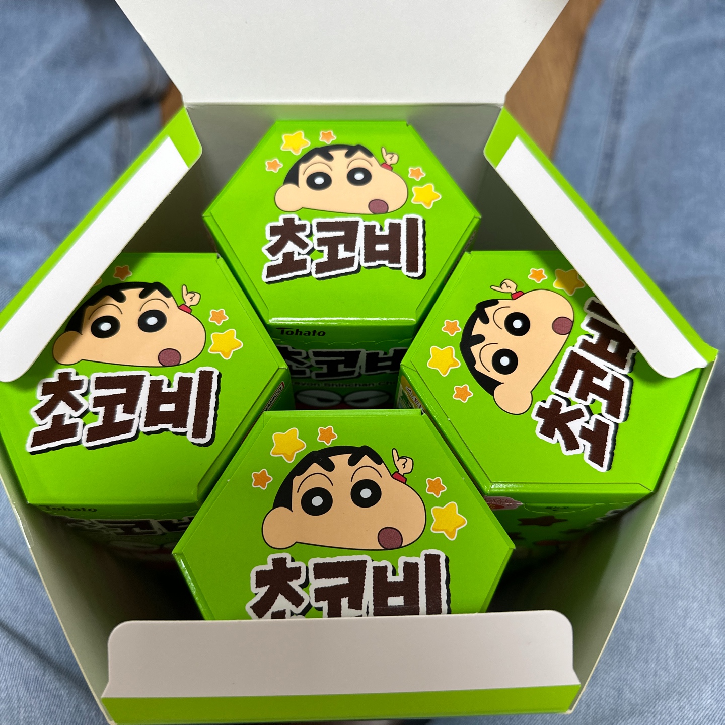 점보 초코비&딸기 초코비