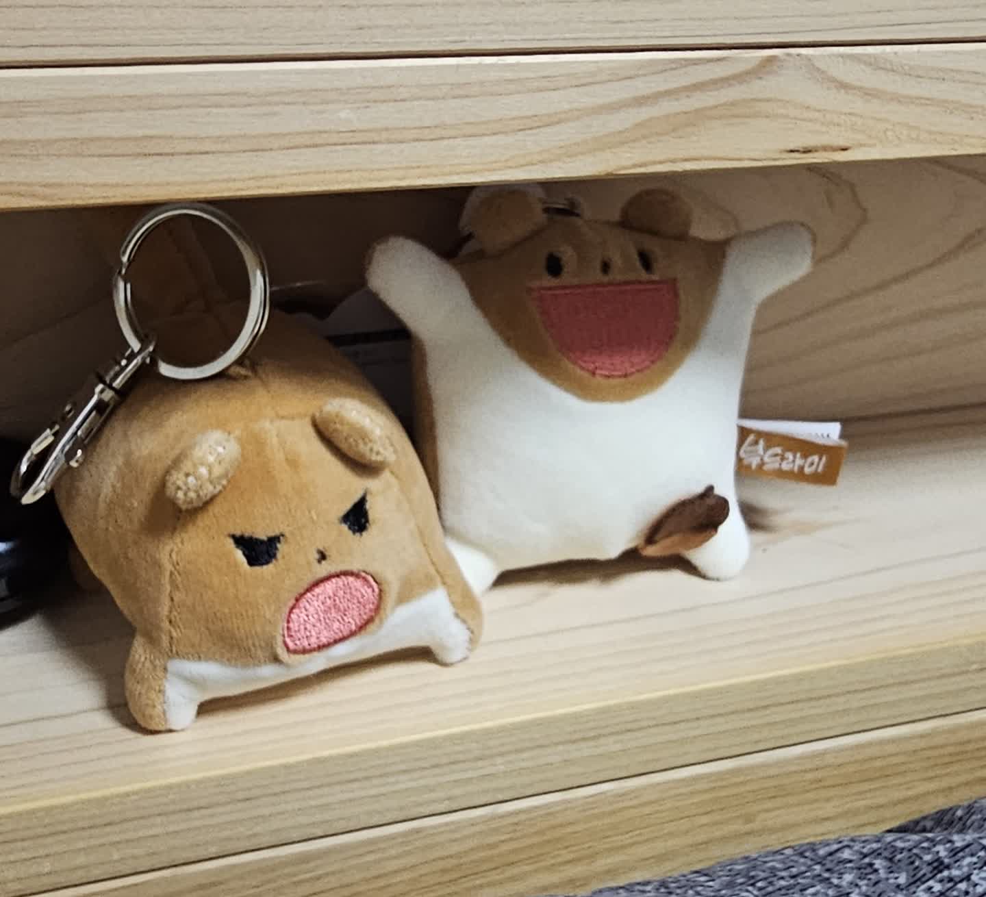 안아줘요!