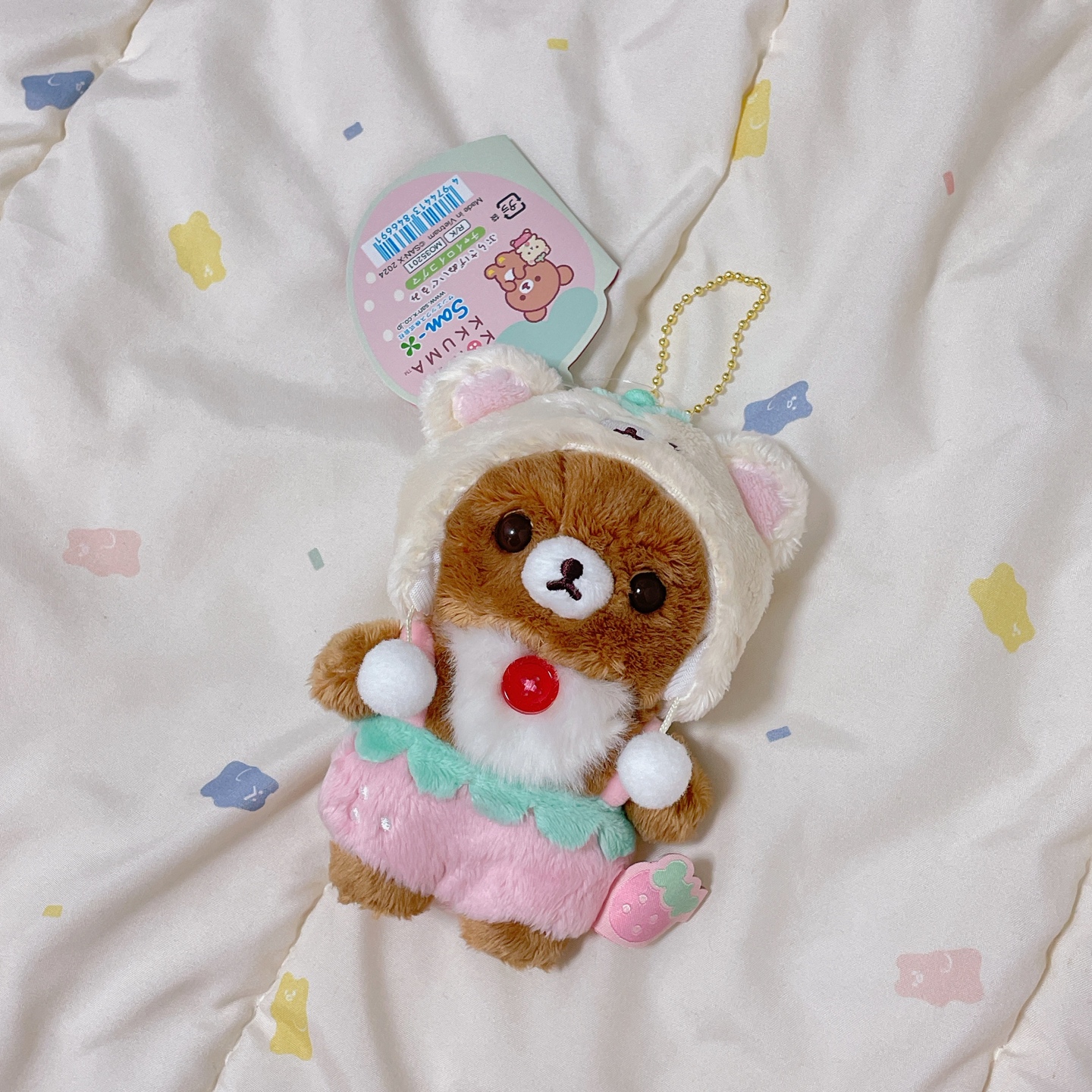 딸기 코구마🐻❤️