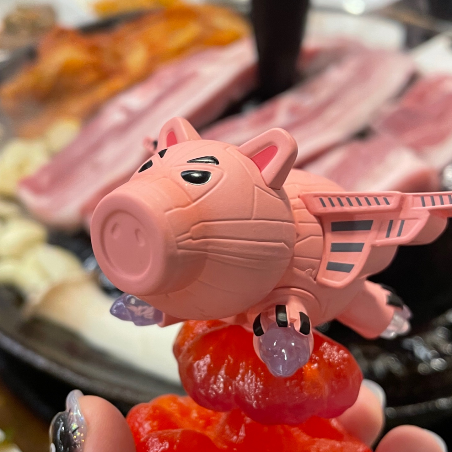 오겹살 뿌시기!!!