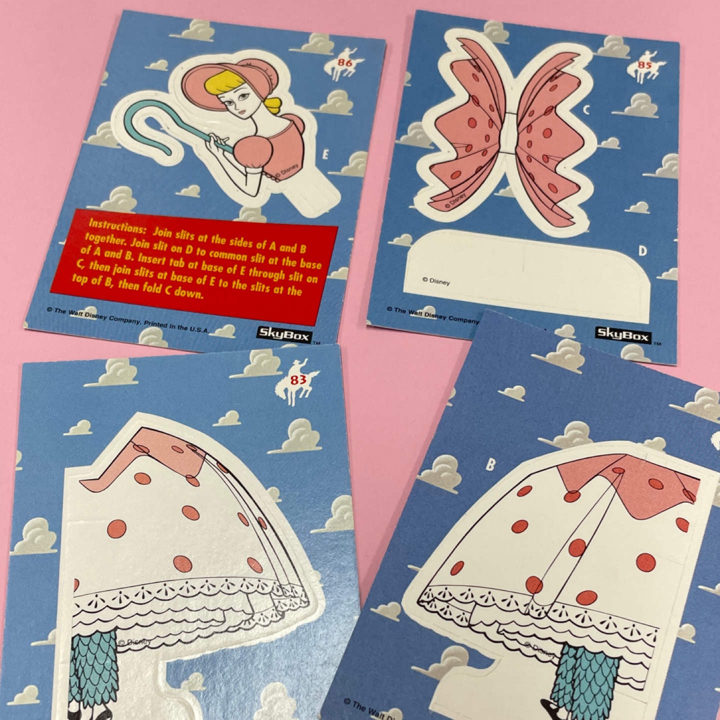 1995 Toystory Cards