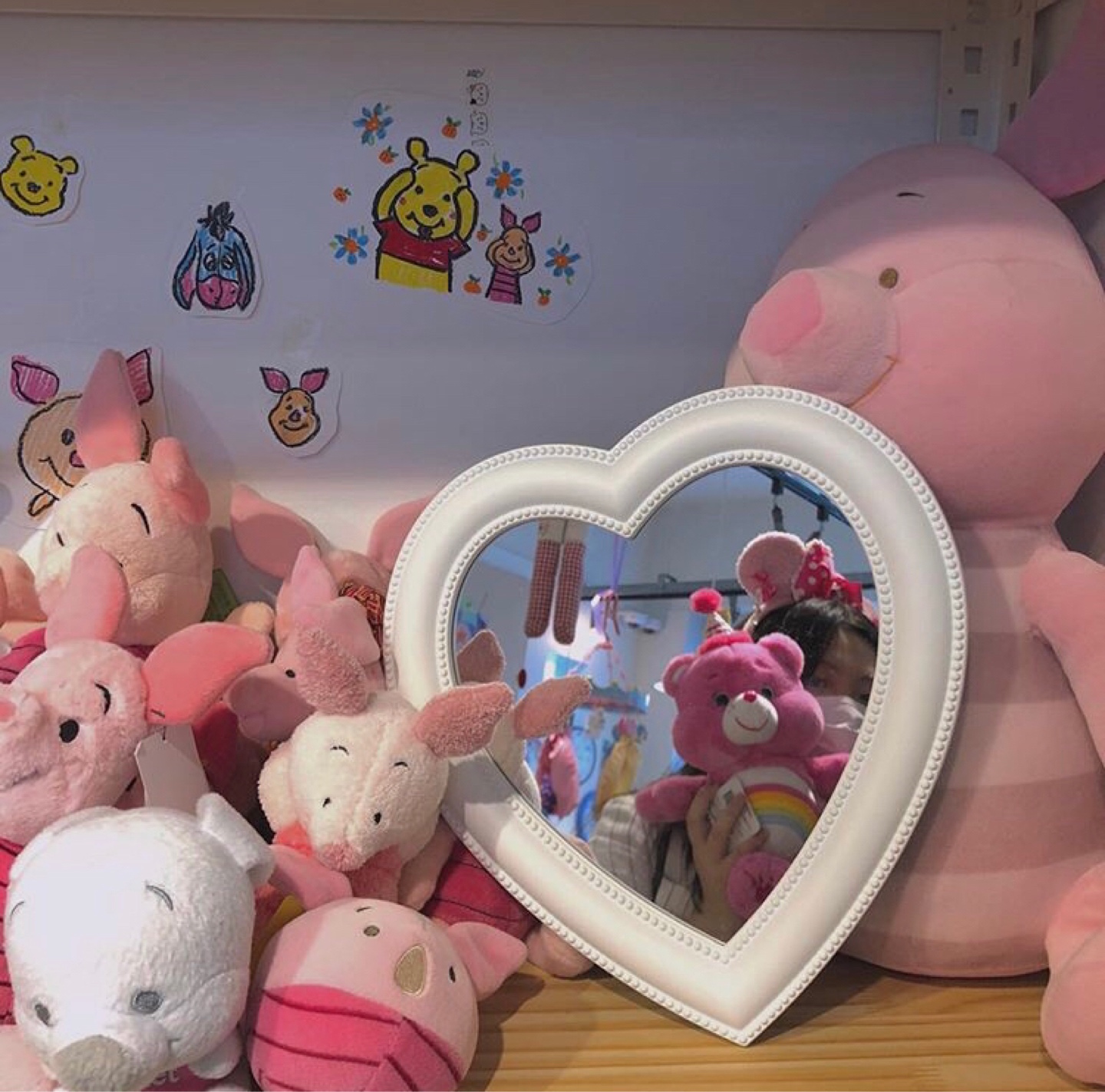 곰돌이 푸 피글렛🐷❤️