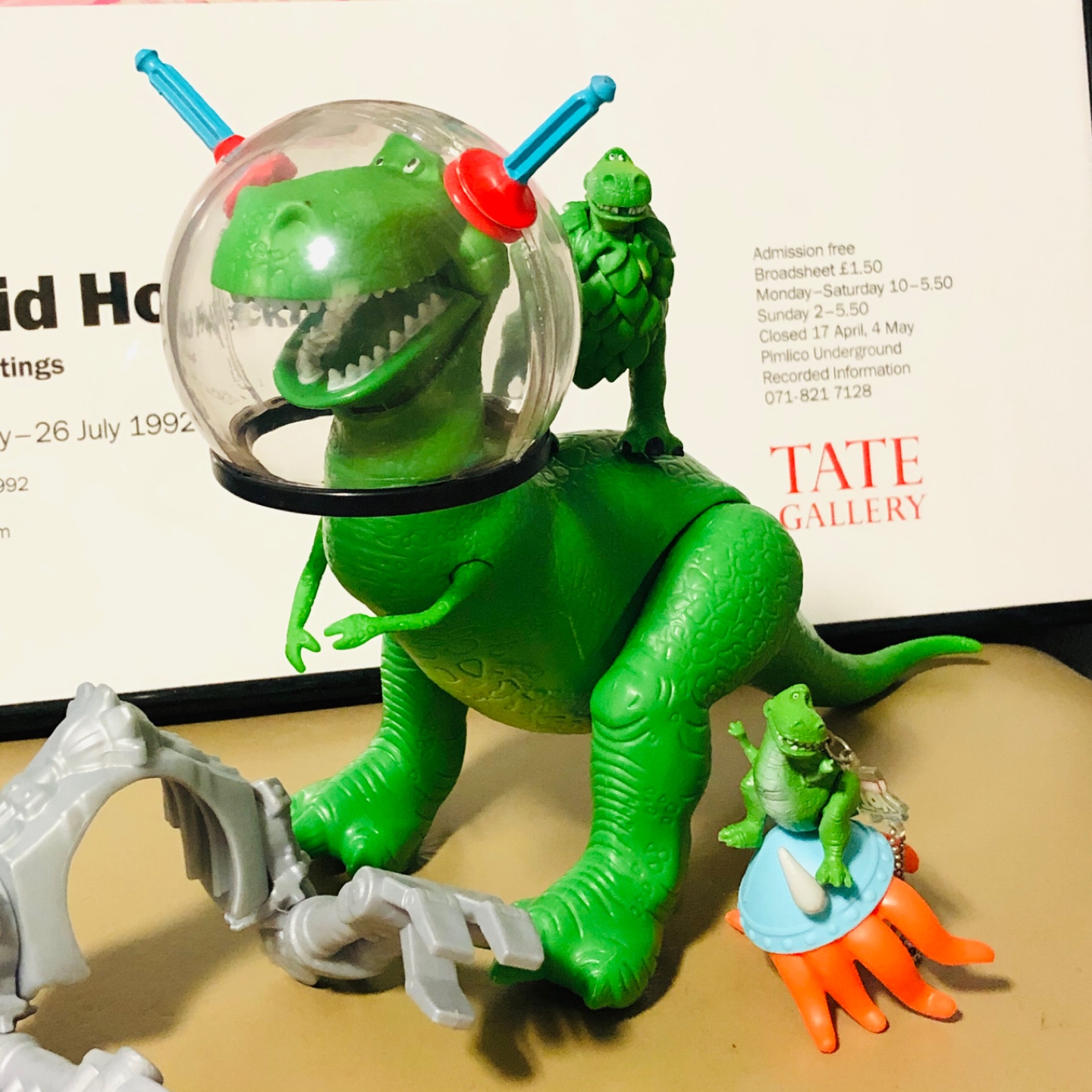 렉스는 다다익선🦖🦖🦖