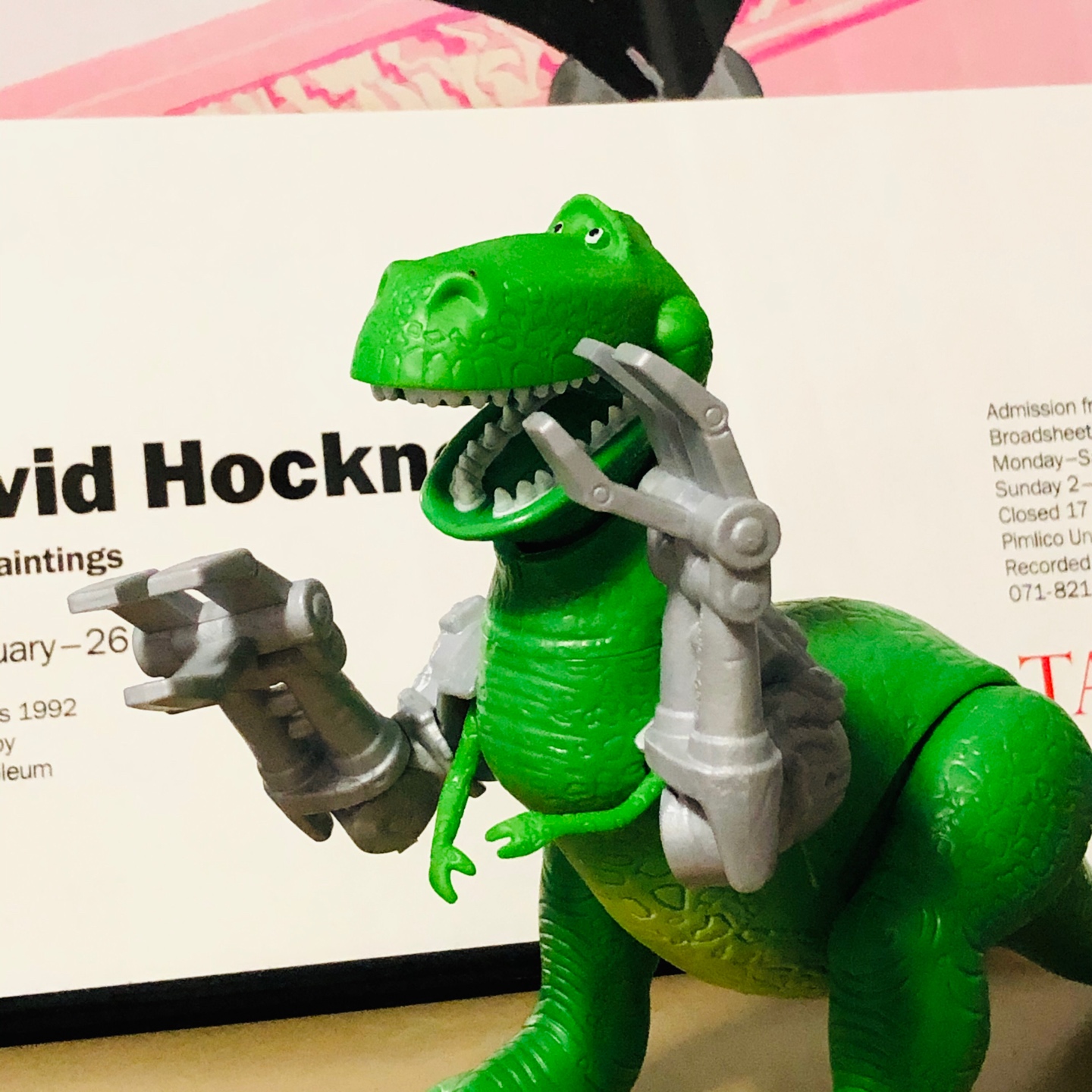 렉스는 다다익선🦖🦖🦖