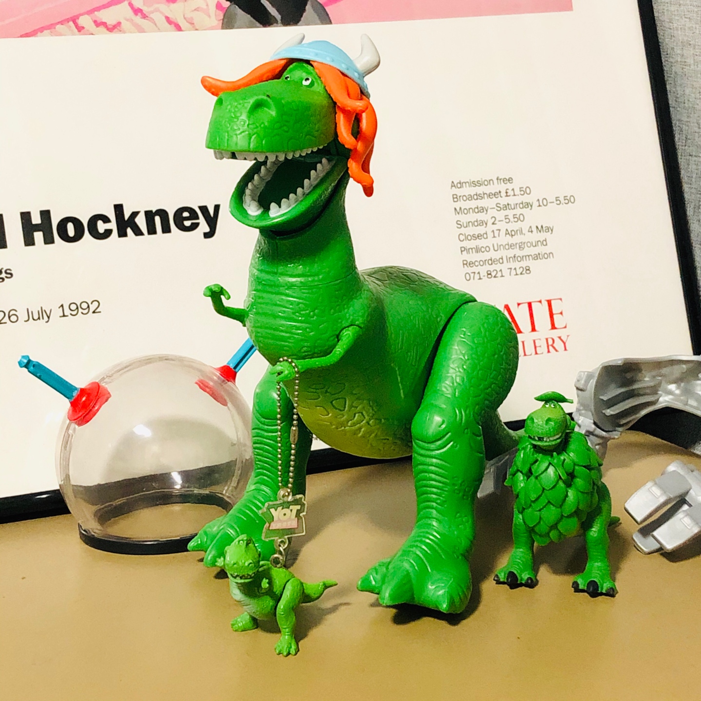 렉스는 다다익선🦖🦖🦖