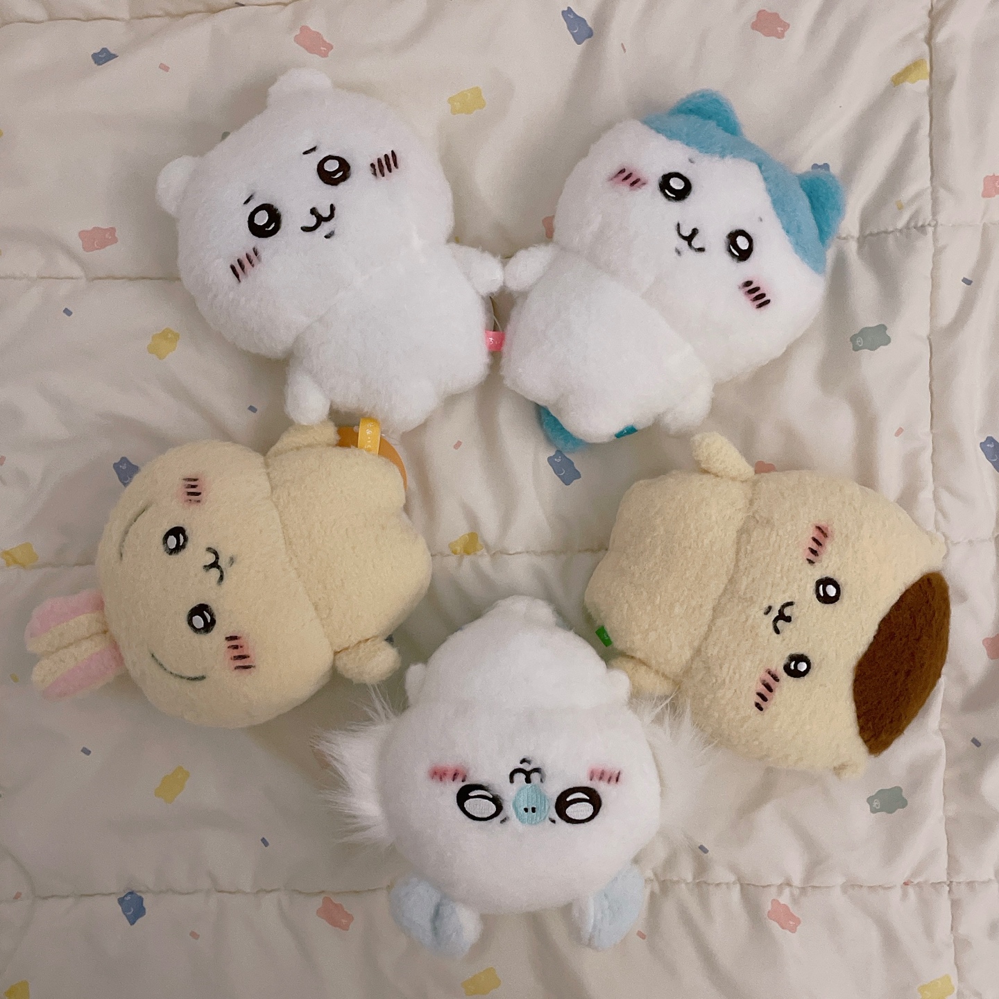 치이카와 아이들 풍차샷☺️❤️