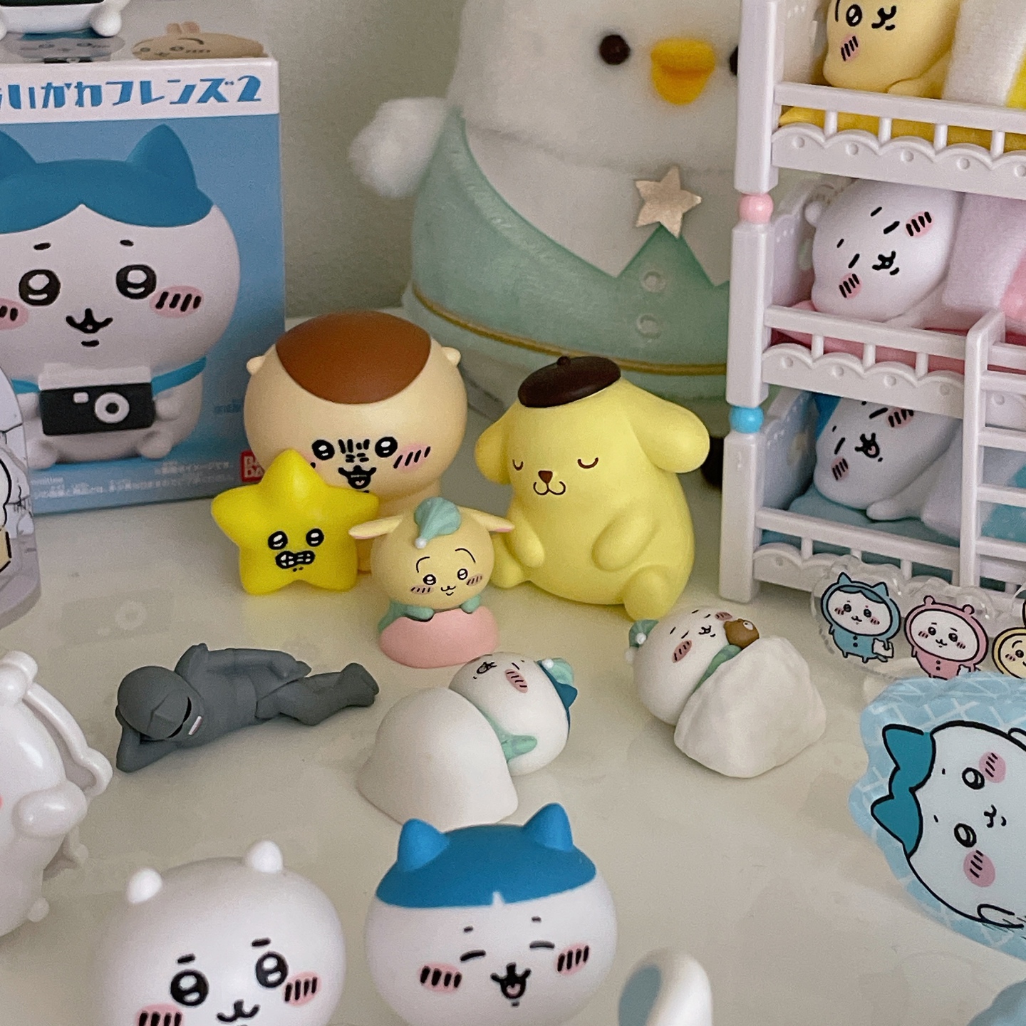 코 자는 치이카와 아이들💤
