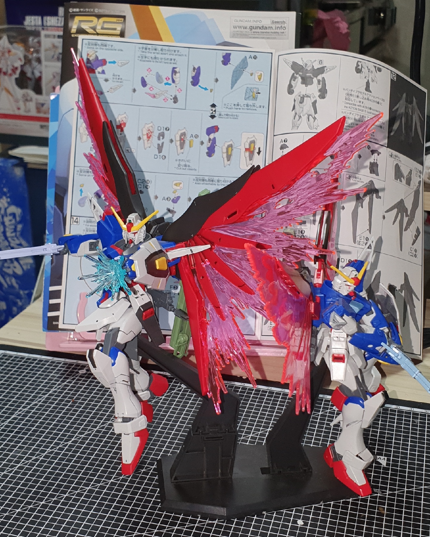 HGCE데스티니건담