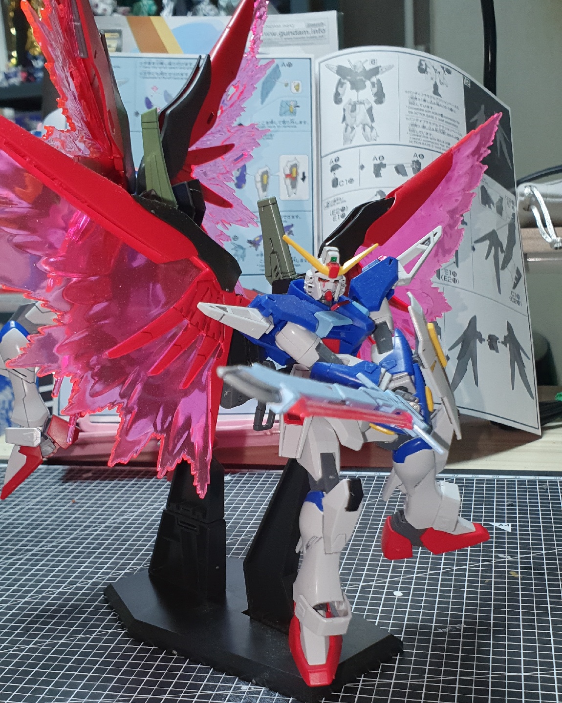 HGCE데스티니건담