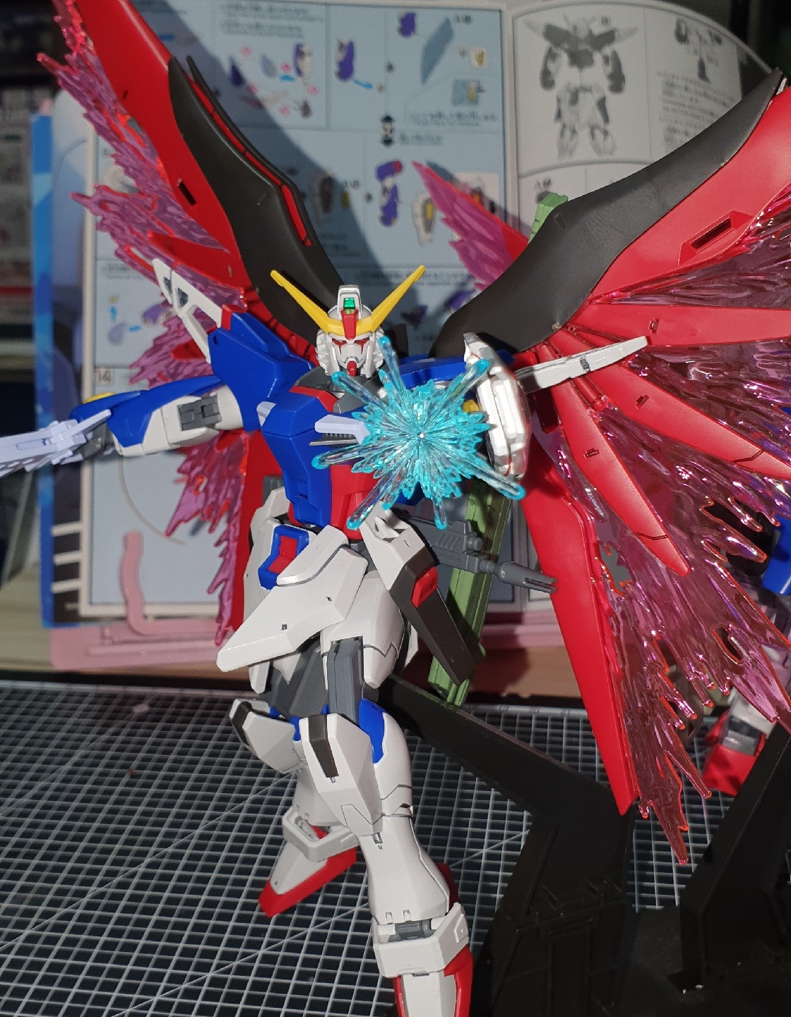 HGCE데스티니건담