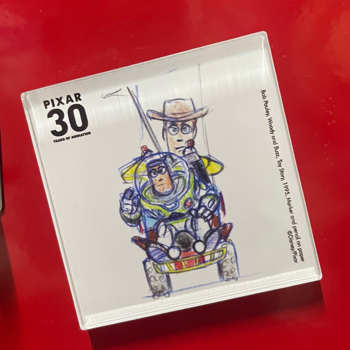 PIXAR 30주년 마그넷🧲