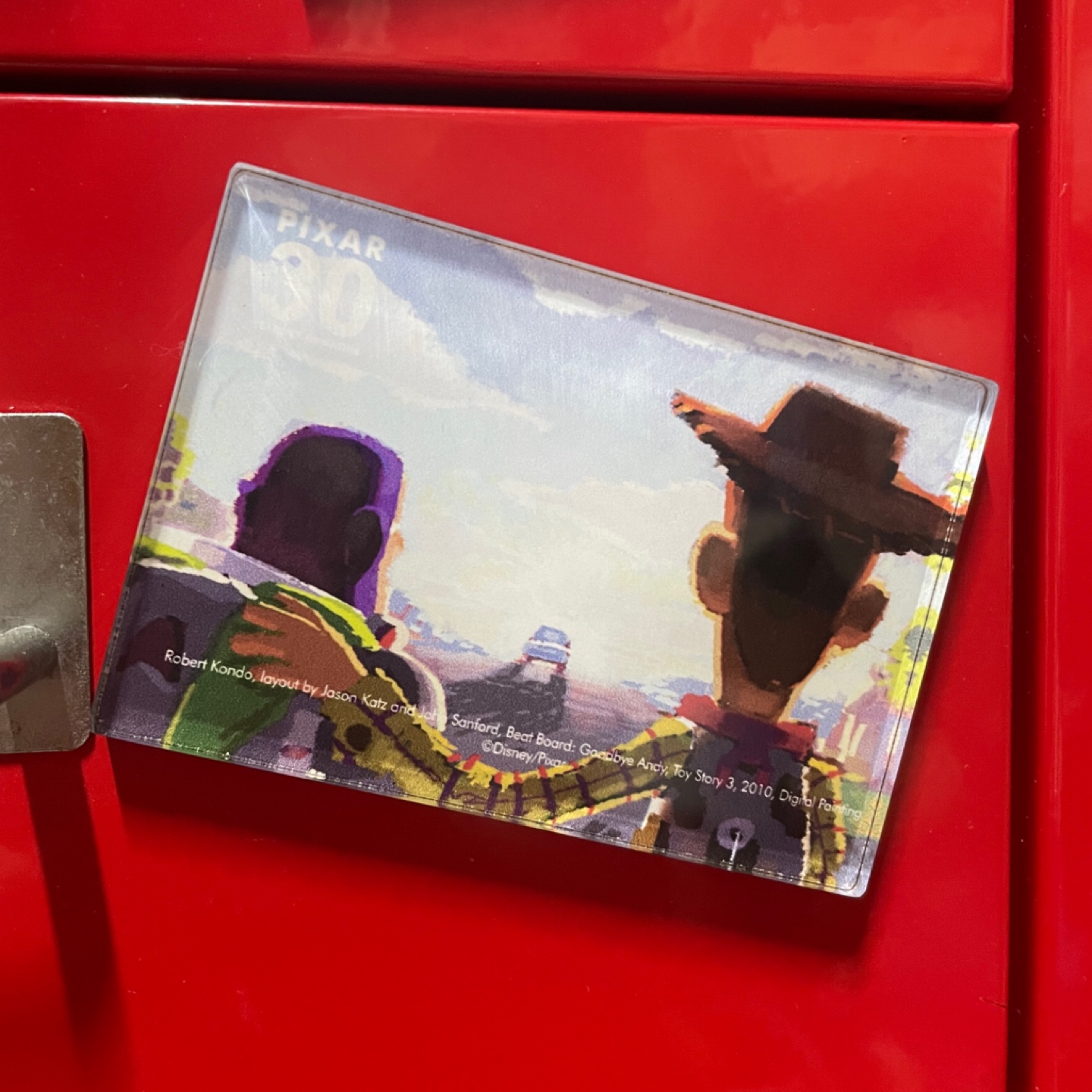 PIXAR 30주년 마그넷🧲
