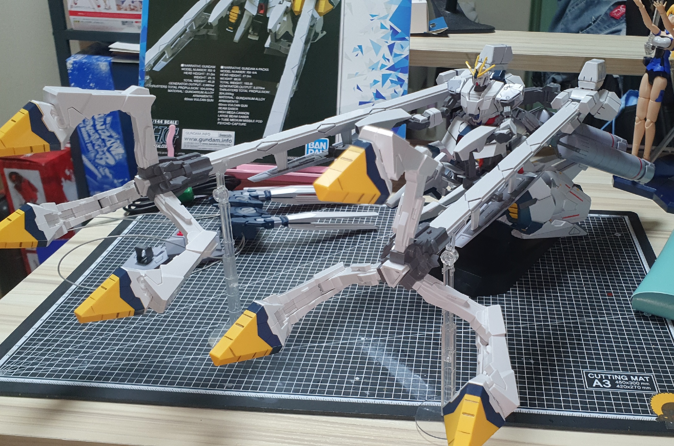 HGUC네러티브건담 A팩&B팩