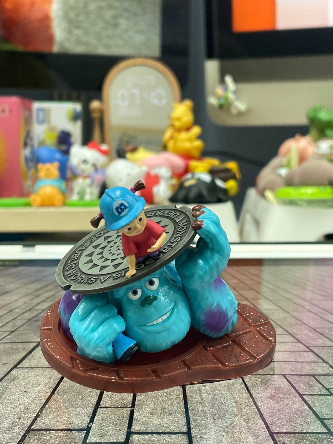 Monsters, Inc. Ride & Go Seek!