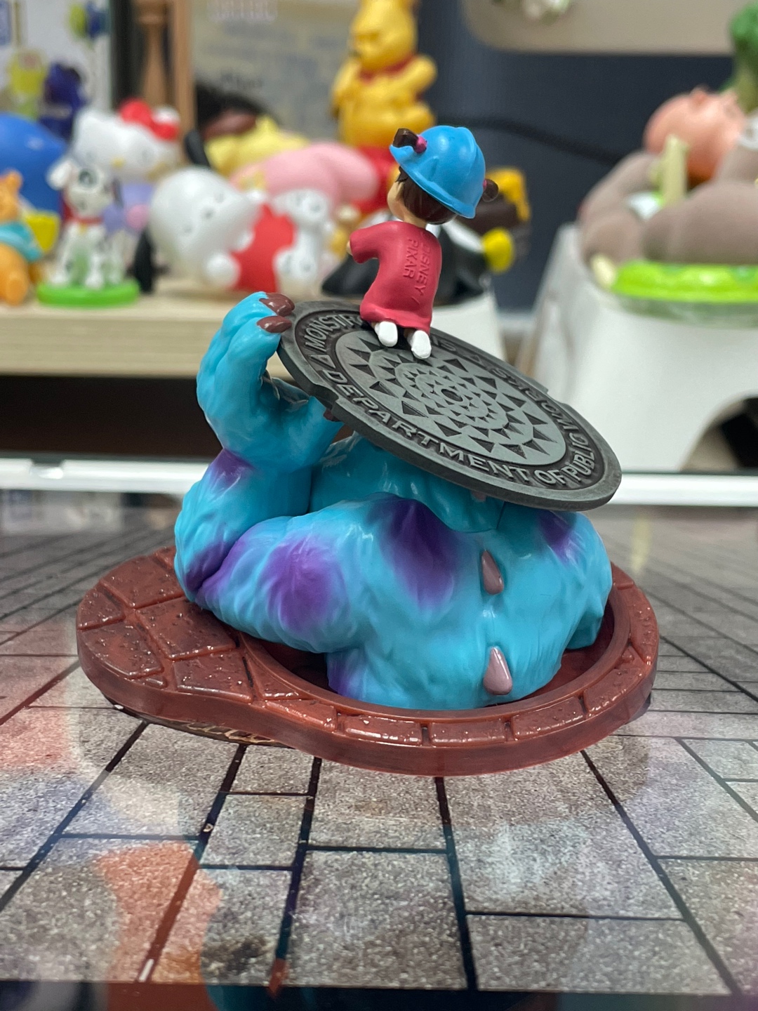 Monsters, Inc. Ride & Go Seek!
