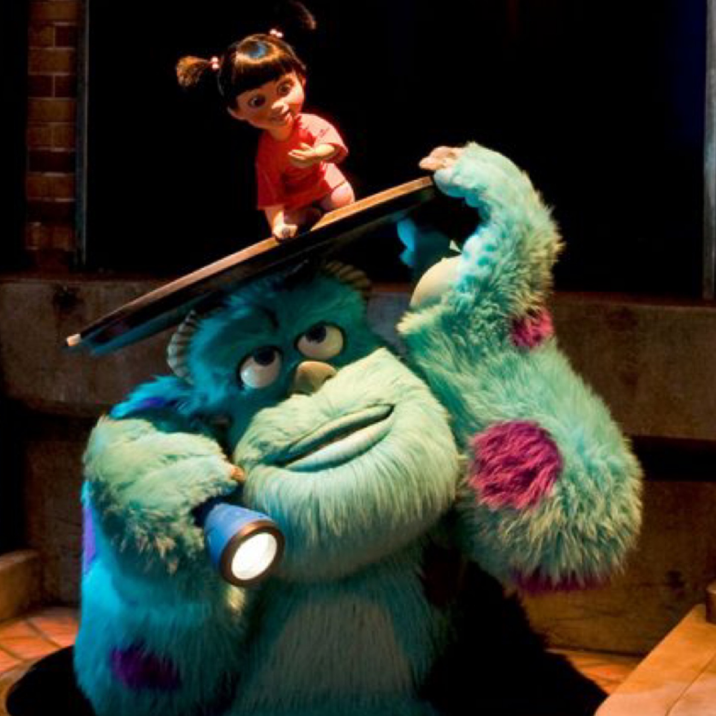 Monsters, Inc. Ride & Go Seek!