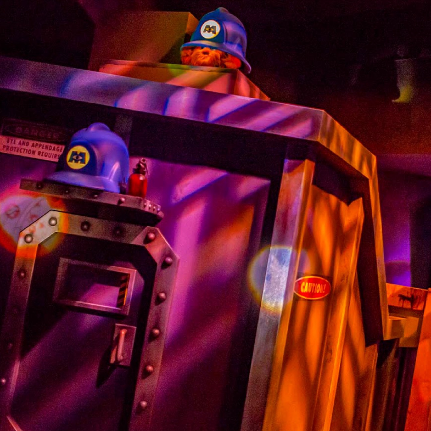 Monsters, Inc. Ride & Go Seek!