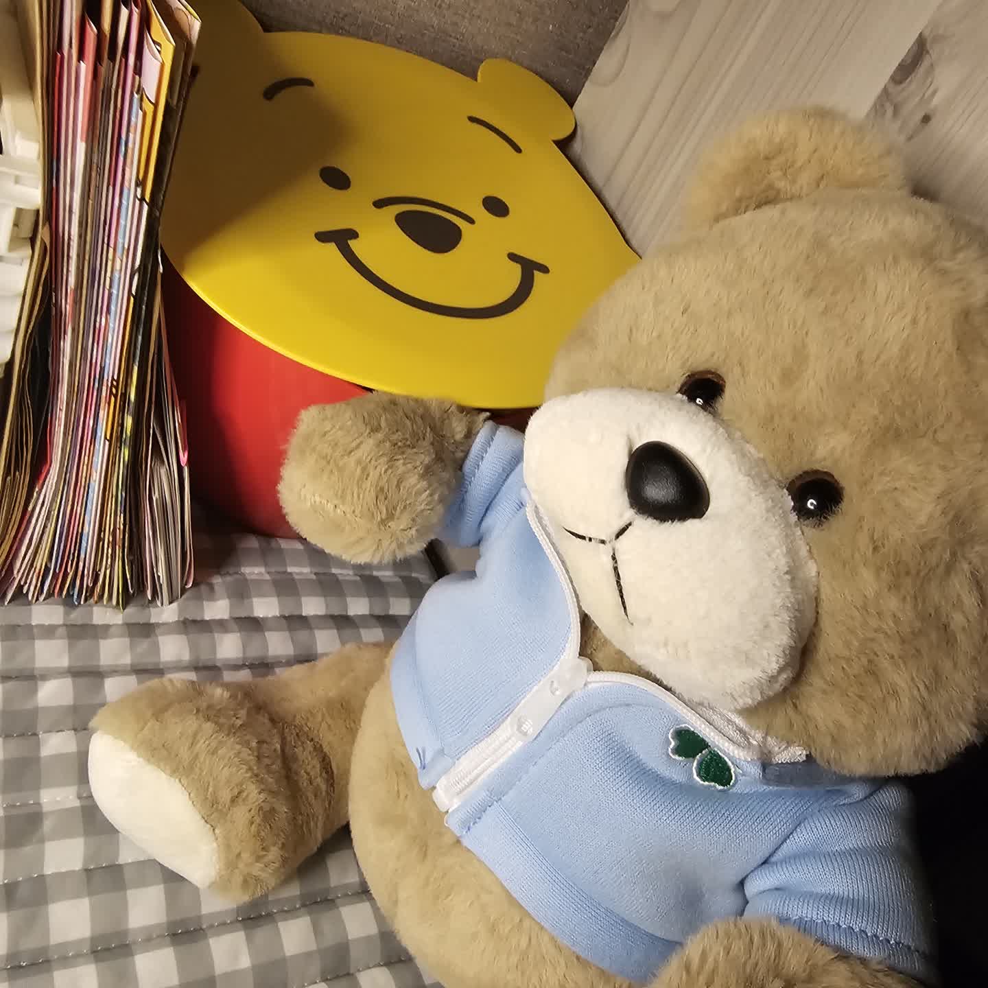곰돌이 인형 샀당 !!