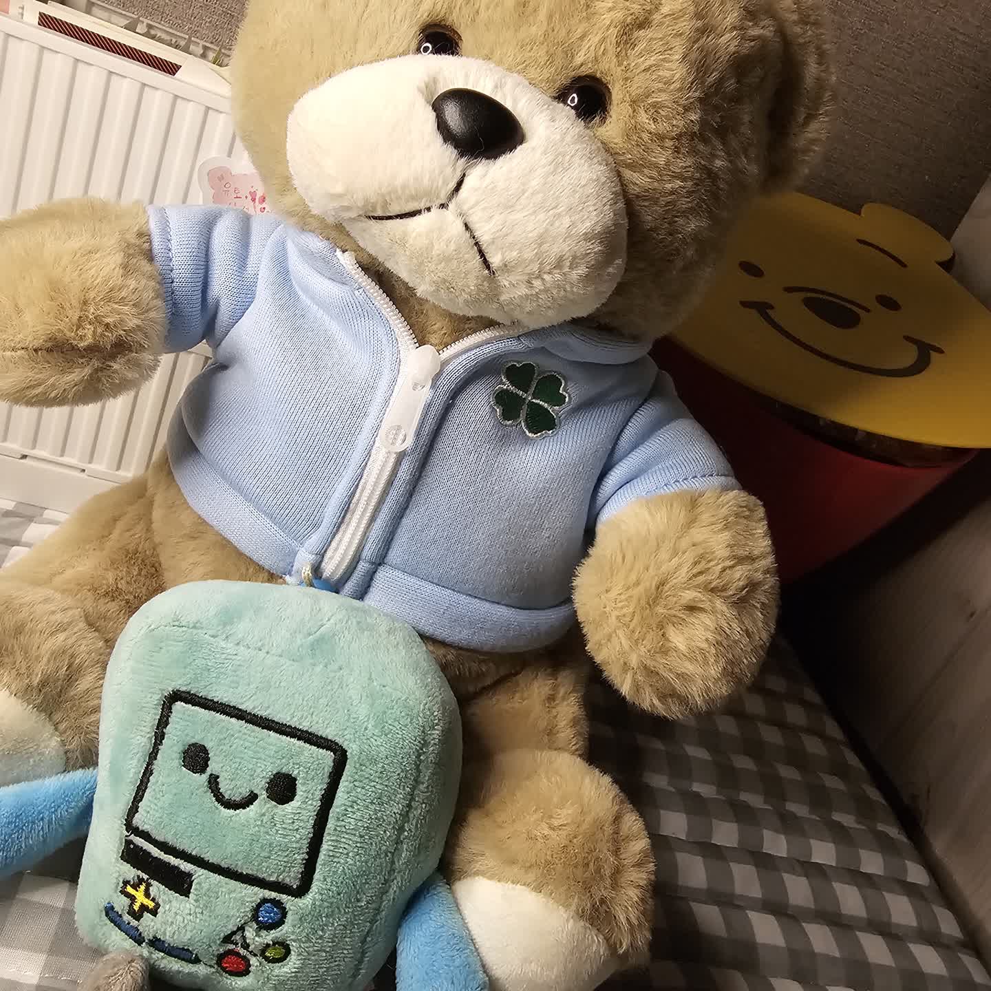 곰돌이 인형 샀당 !!