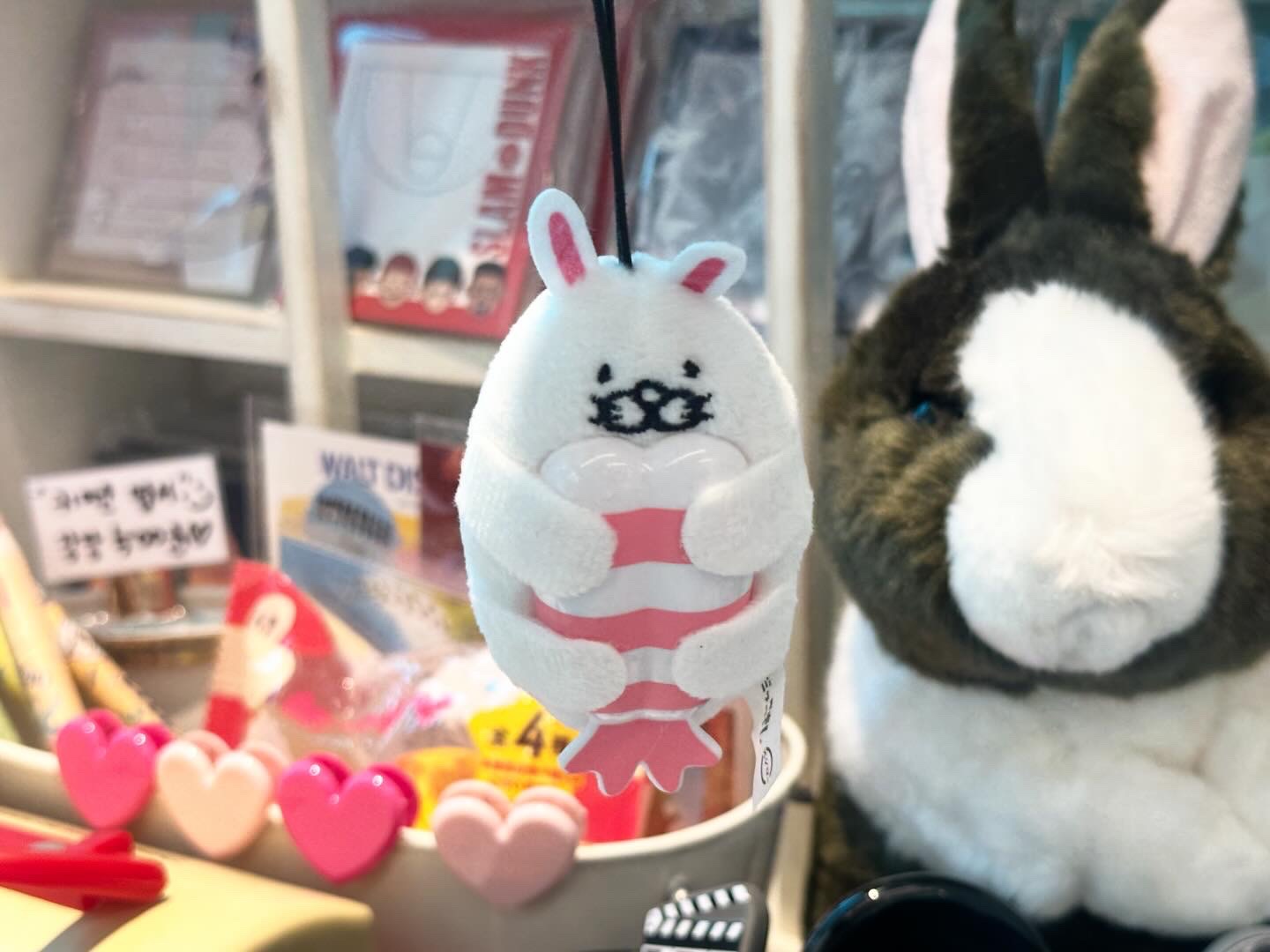 [다코즈시] 새우토끼 키링 🦐🍣🐰