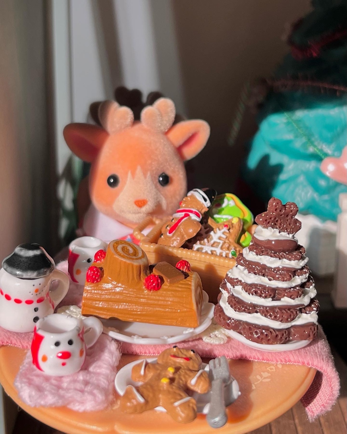 실바니안 크리스마스🎄