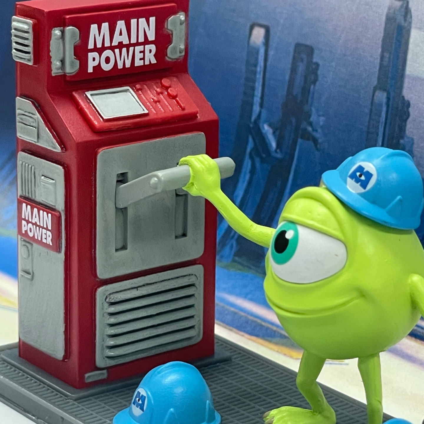 Monsters, Inc. Ride & Go Seek!
