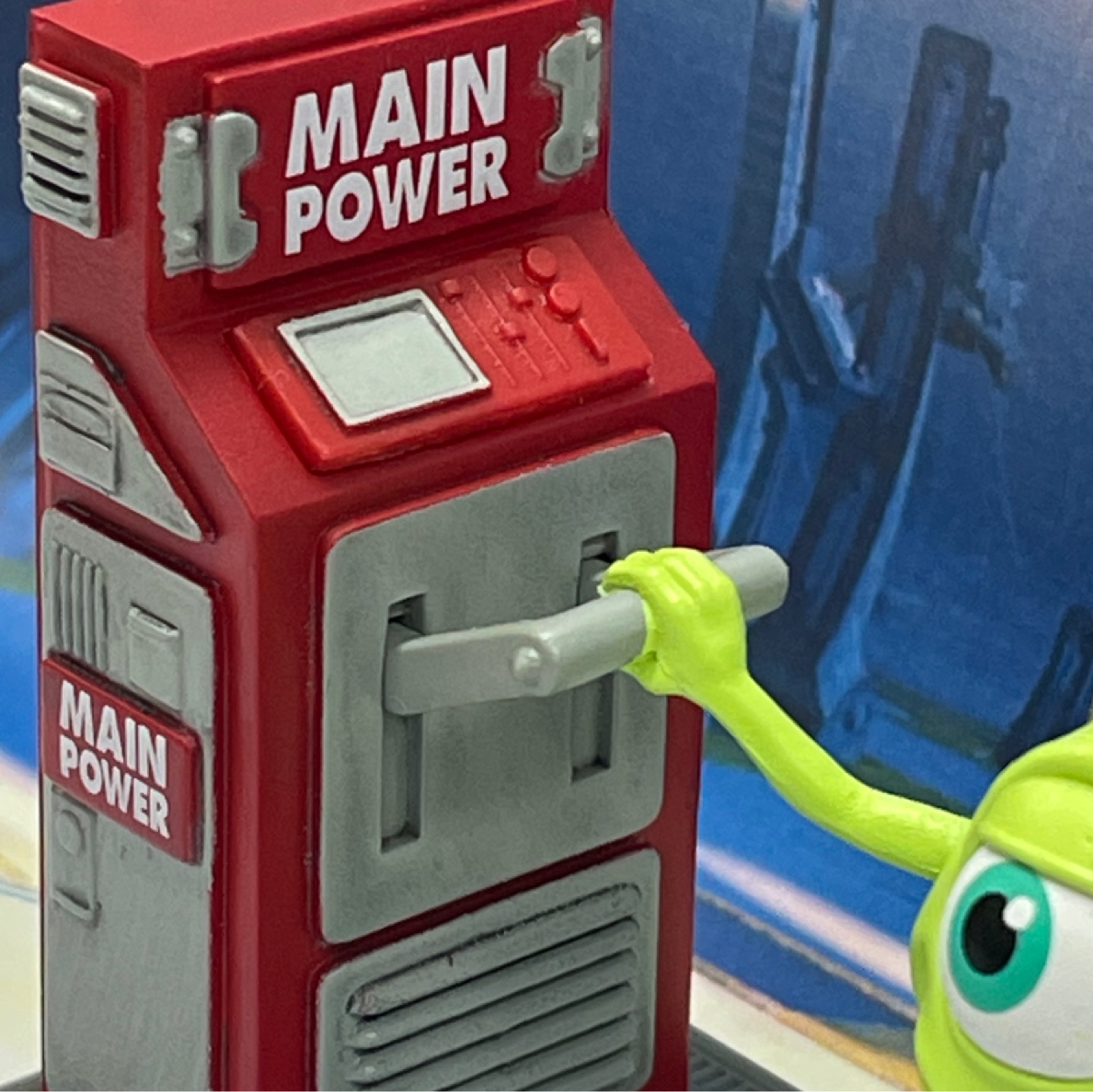 Monsters, Inc. Ride & Go Seek!