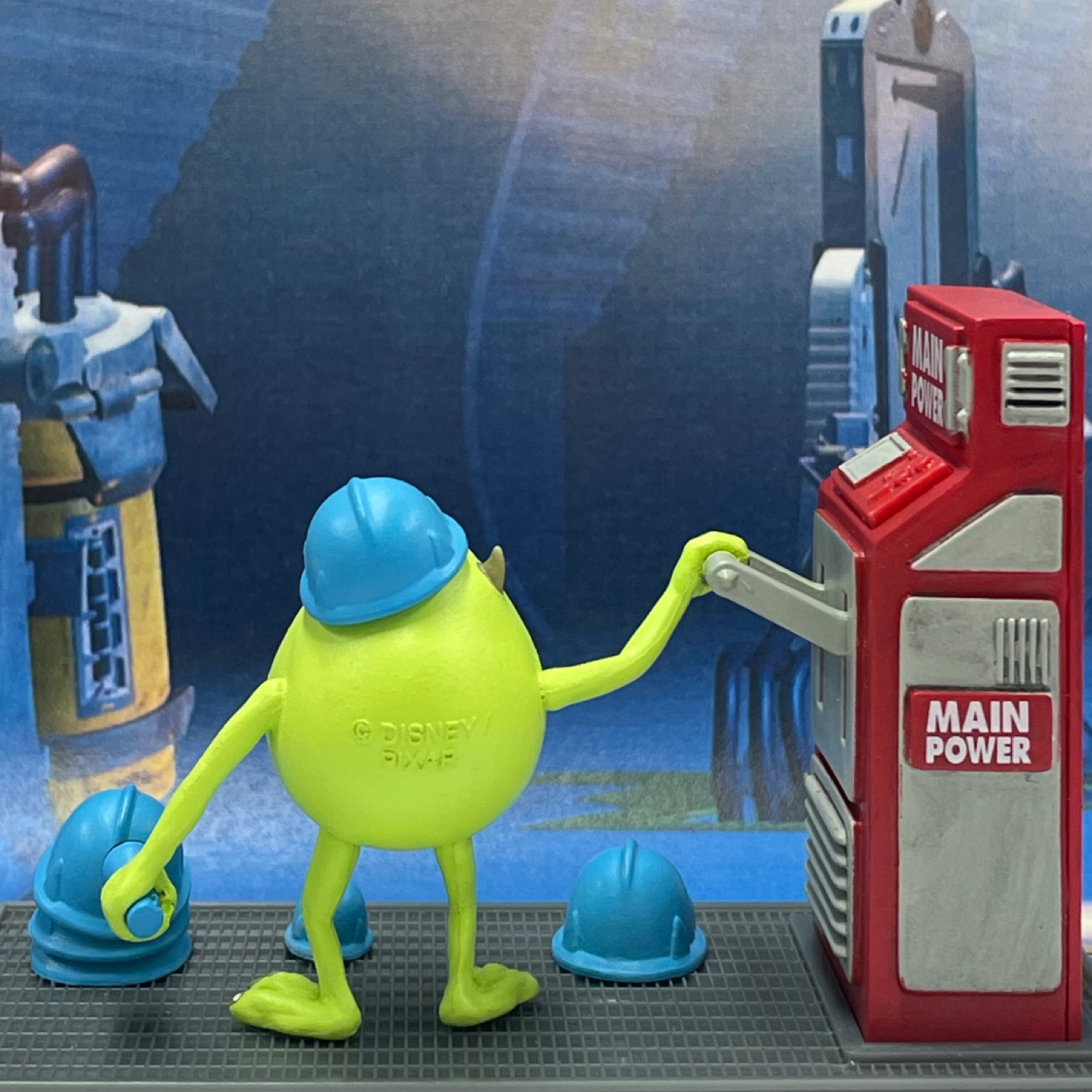 Monsters, Inc. Ride & Go Seek!