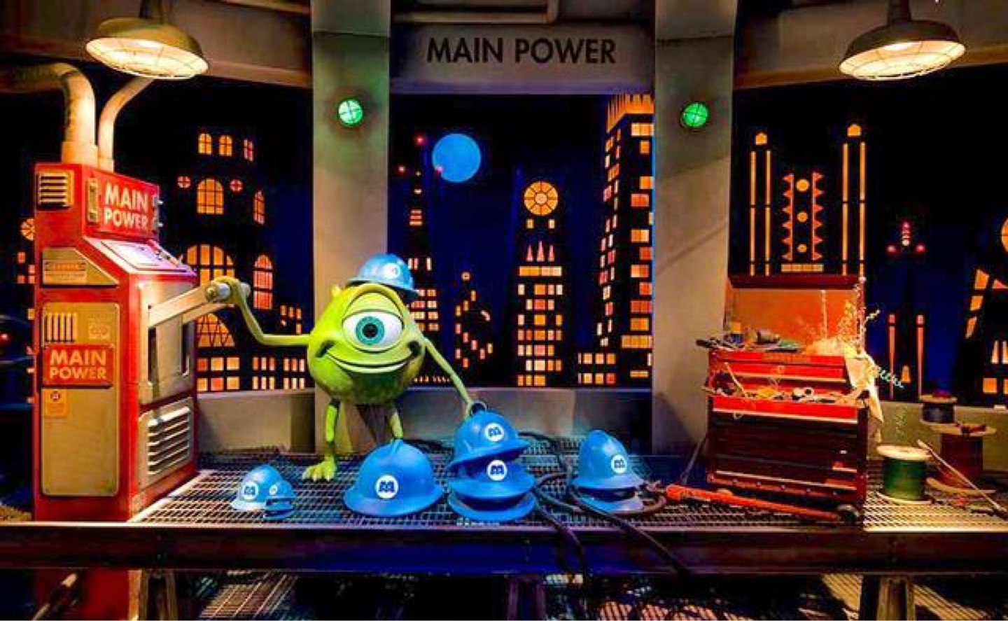Monsters, Inc. Ride & Go Seek!