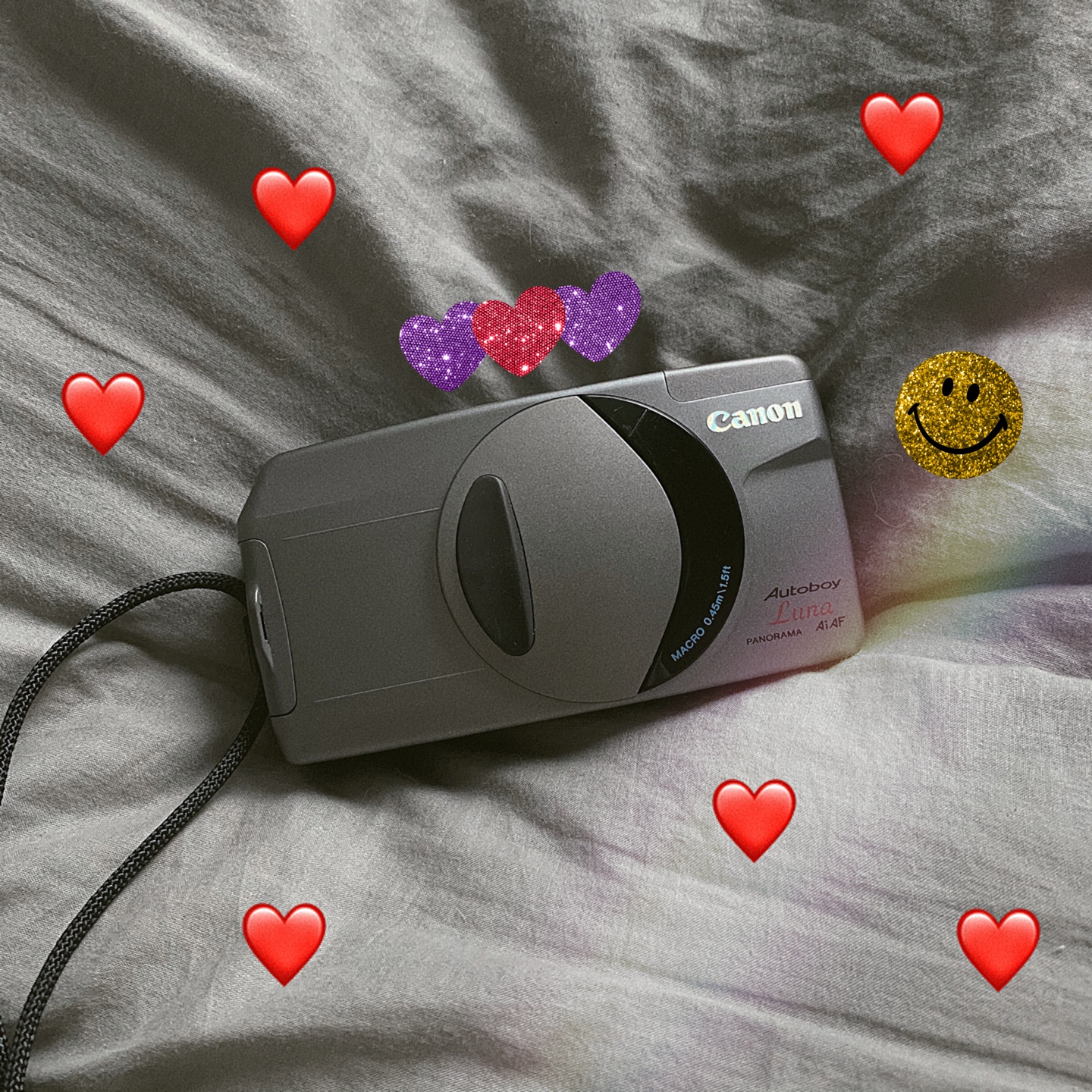 필름카메라 캐논 오토보이 루나🌙