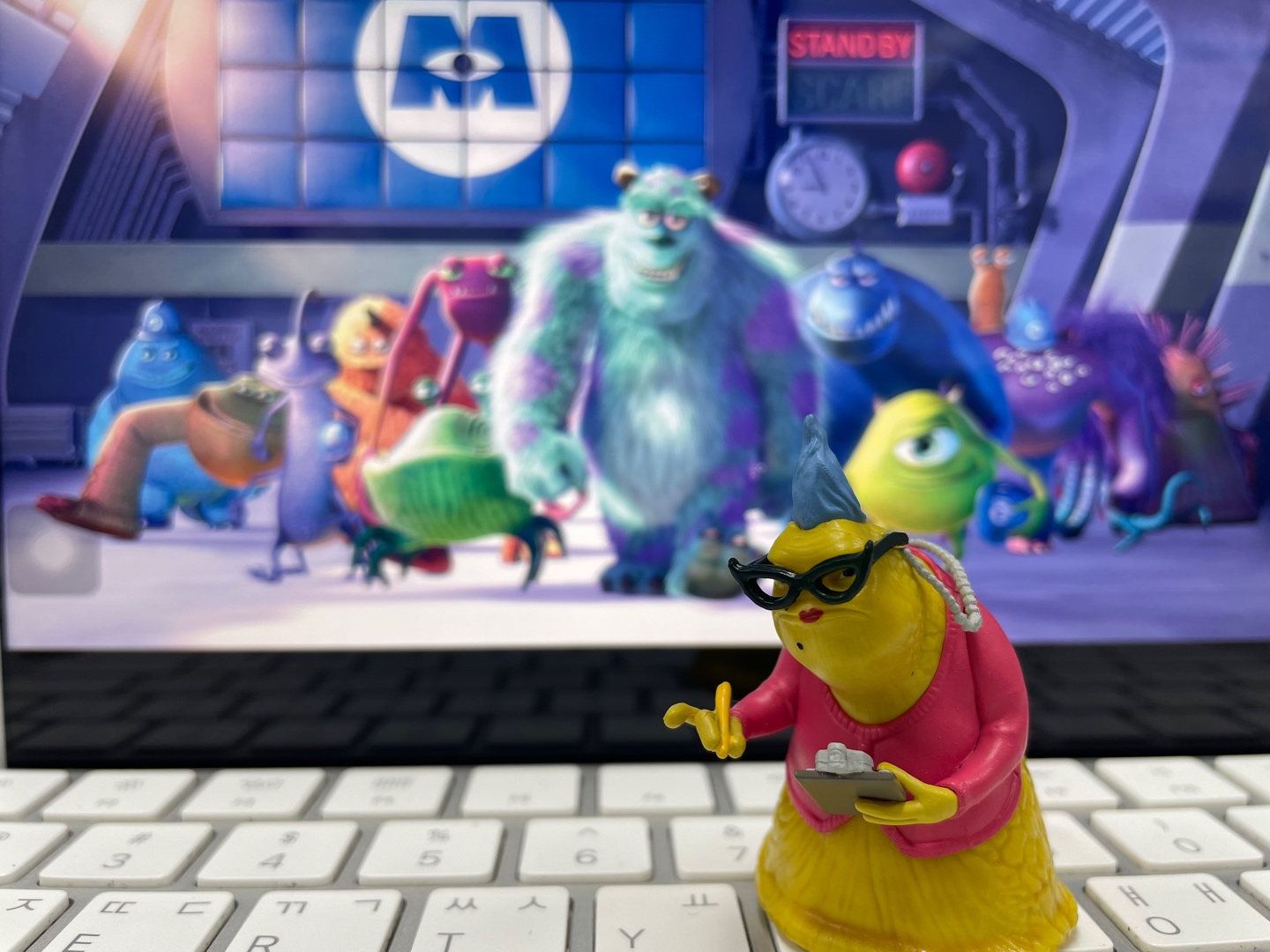 Monsters, Inc. Ride & Go Seek!