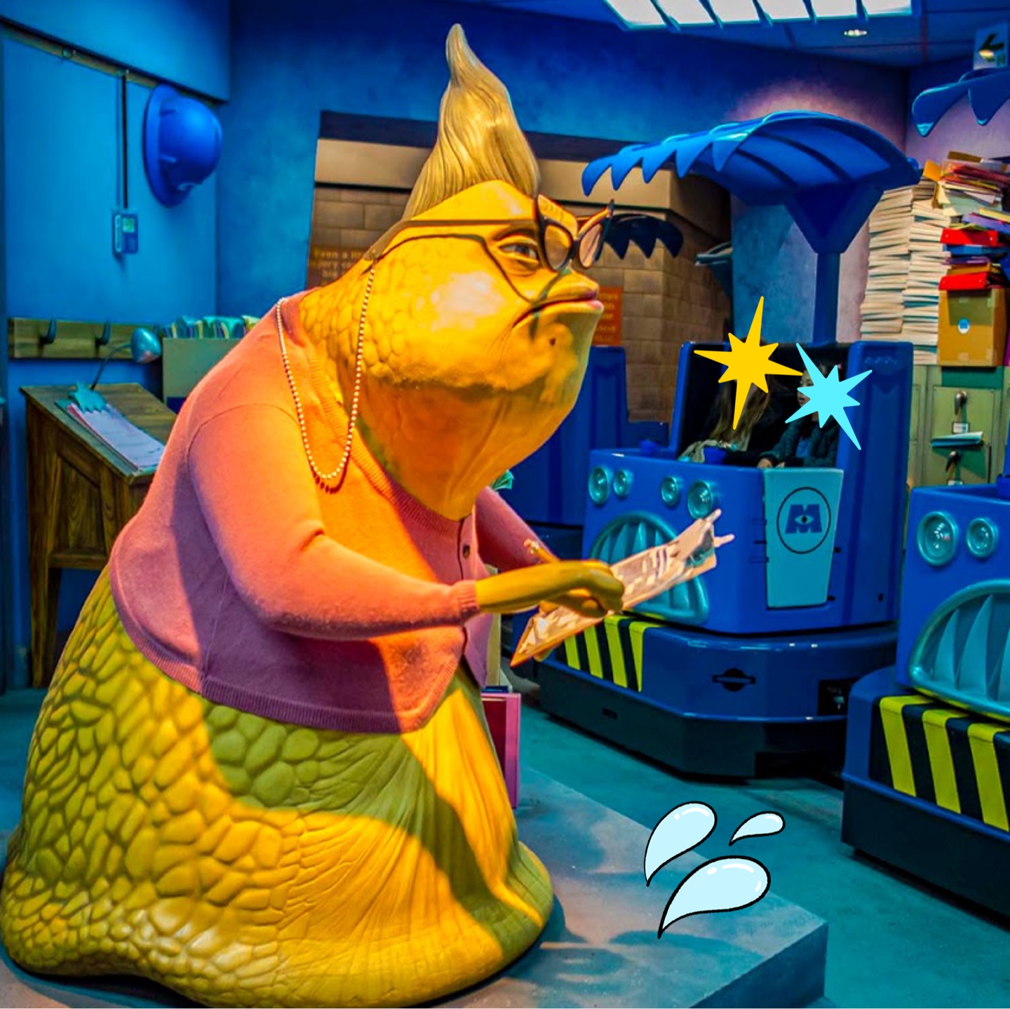 Monsters, Inc. Ride & Go Seek!