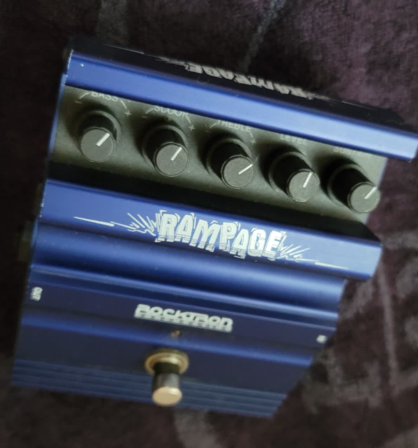 RAMPAGE - ROCKTRON