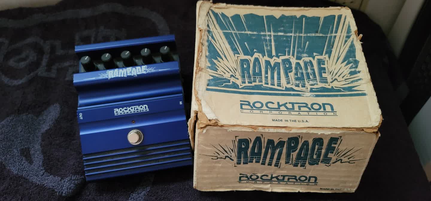 RAMPAGE - ROCKTRON